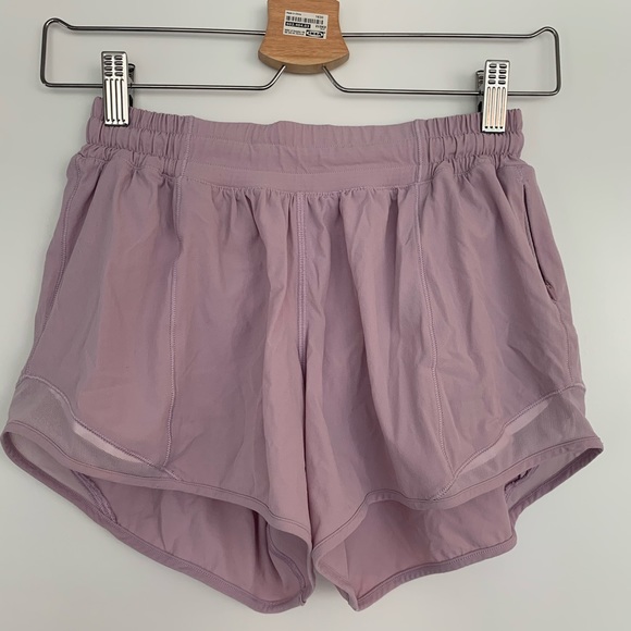 lululemon athletica Pants - Lululemon women’s lavender running shorts